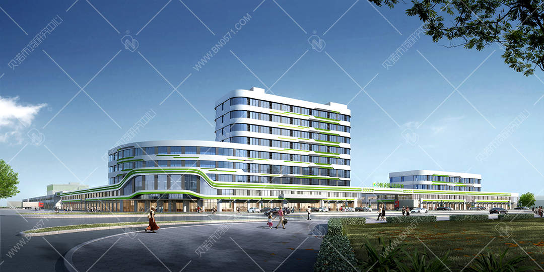 02南环路沿街效果图