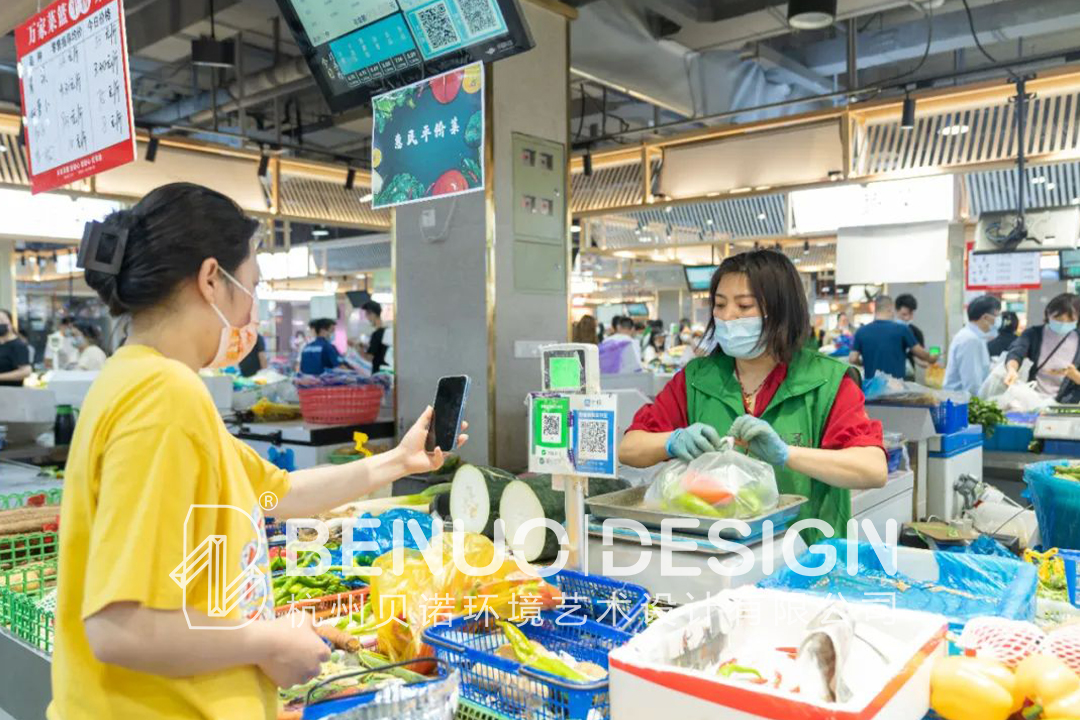 新农贸设计标杆市场陆慕菜市场(7)