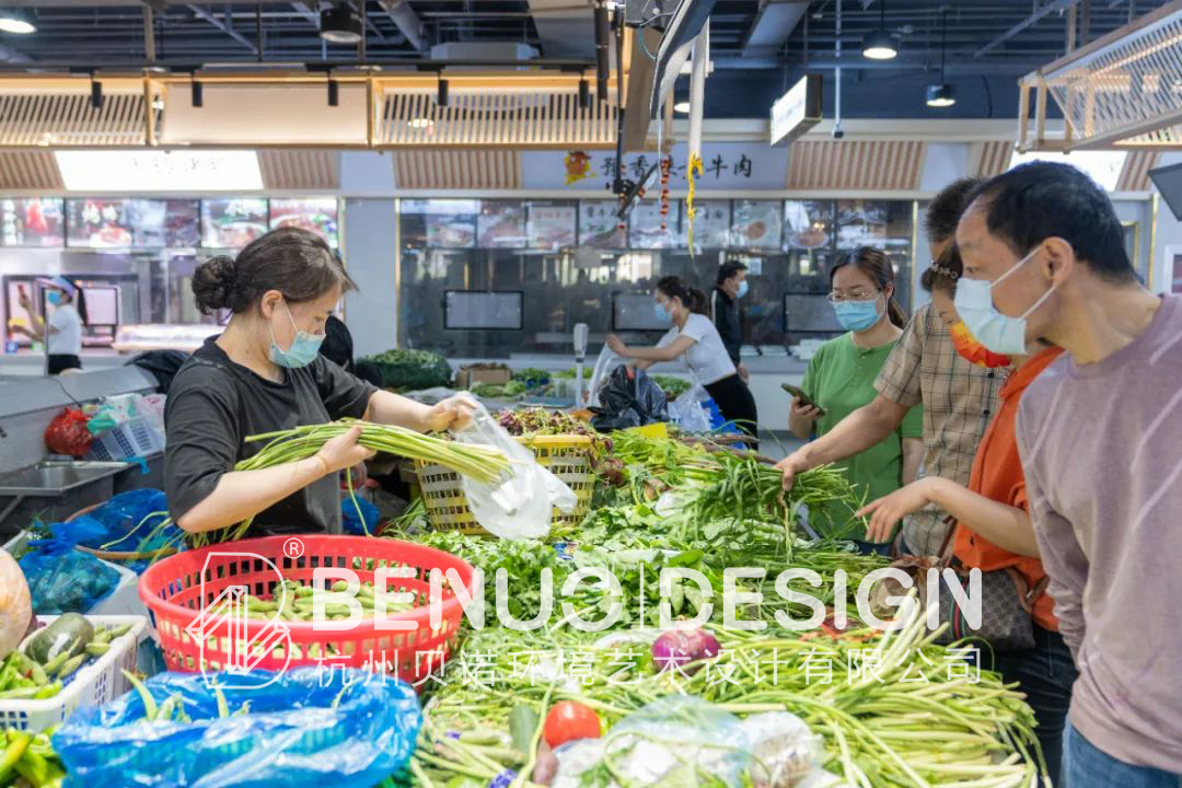 新农贸设计标杆市场陆慕菜市场(13)
