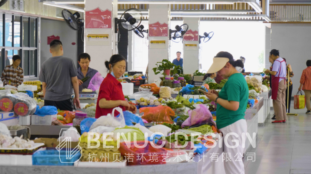 乡镇农贸市场设计紫蓬农贸市场1